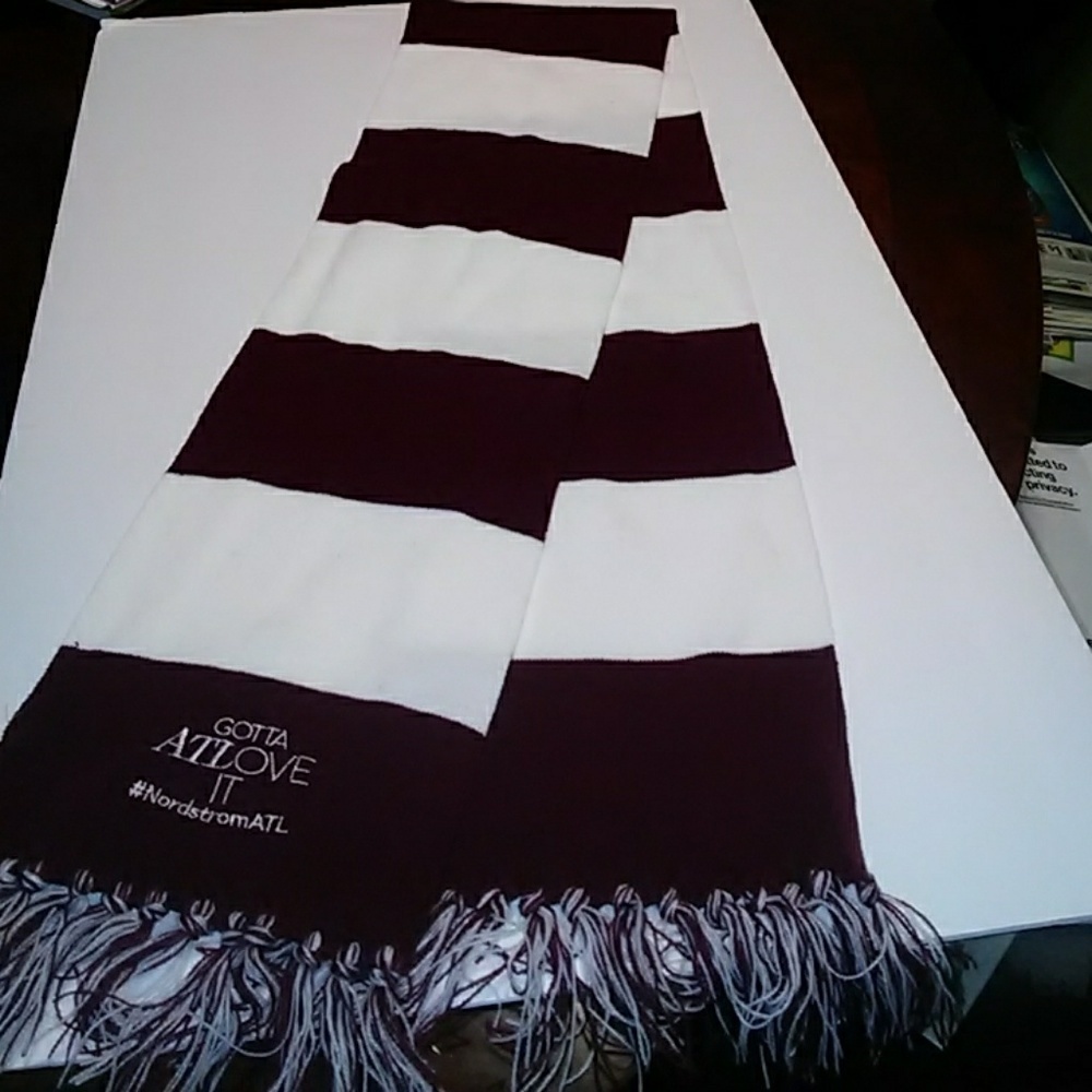 Unisex ATL Winter Scarf